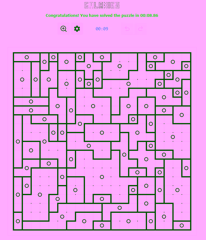 Preview of Puzzle-Galaxies Solver project